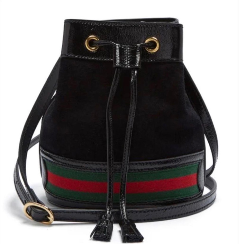 Small Gucci Bucket Bag /Crossbody soft material.